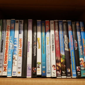 DVD Lot Movies Disney Pixar DreamWorks Family Lot Of 20 B