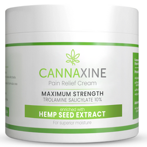 Cannaxine Maximum Strength Pain Relief Cream 100% Natural As seen on TV
