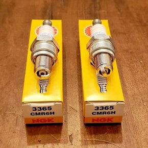 NEW Genuine NGK Spark Plug CMR6H 2-Pack STIHL BR600 BR800 BG56 BG86 FS130 FS131