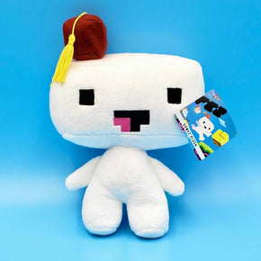 Fez Gomez Plush Toy Plushie with Removable Magnetic Hat 6.5" Official Video Game