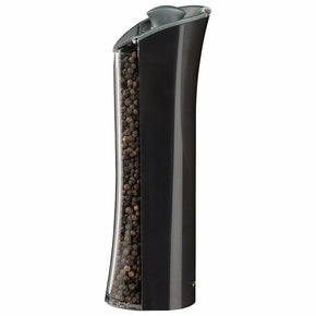 Trudeau Graviti Plus Electric Pepper Mill Black, 8-Inches