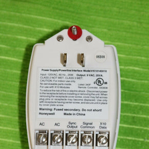 ALARM System Dual Voltage TRANSFORMER Model K10145 X 10