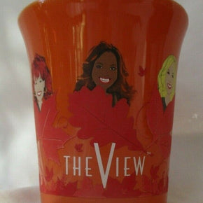 THE VIEW FALL 2009 ORANGE COFFEE MUG