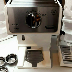 De'Longhi ECP3220W 15 Bar Espresso Machine with Advanced Cappuccino System