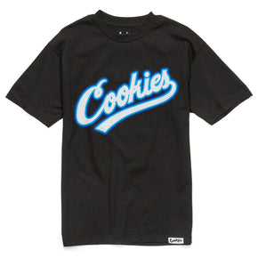 NWT Berner Cookies Clothing SF Putting' In Work Logo 1 Black/Cookies Blue Tee / Color Black/Cookies Blue / Size M / Size Type Regular