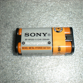 ORIGINAL Genuine OEM Sony Rechargeable Battery 2.4V 550mAh BP-HP550-11