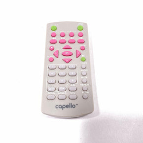 CAPELLO Remote Control for DVD/CD PLAYER Model CVD2216PNK - TESTED