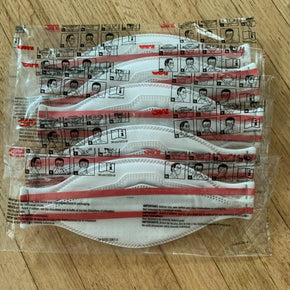 3M Aura 1870+ (not 9205) Individually wrapped 5pc. Exp: 10/2025
