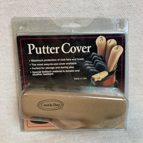Castle Bay Putter Cover NEW