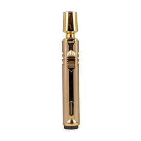 Scorch Torch Triple Flame XL Pencil - 61595 - Wind Resistant Triple Jet Lighter / Color Gold