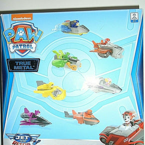 Nickelodeon Paw Patrol True Metal Jet Gift Pack - Jet to the Rescue "NEW"