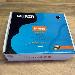 Ipurer Replacement Box of 3 Filters IP-645 Compatible w/ Whirlpool