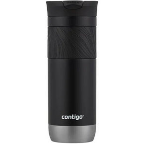 Travel Mug Contigo Leak proof Lid Stainless Steel Thermos 20oz Coffee Tea cup