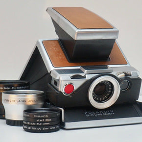 Polaroid SX-70 37mm Filter/Lens Adapter | SX-37 / Color/Lens Kit Color Lenses / Options Lenses