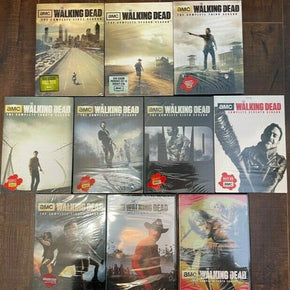 The Walking Dead Complete Series Seasons 1-10 DVD SET