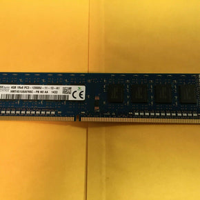 4GB SK Hynix  HMT451U6AFR8C-PB N0 AA,  PC3-12800U, 1Rx8 Memory 1433