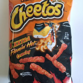 NEW FRITO LAY CHEETOS XXTRA FLAMIN' HOT CRUNCHY CHIPS FREE WORLDWIDE SHIPPING