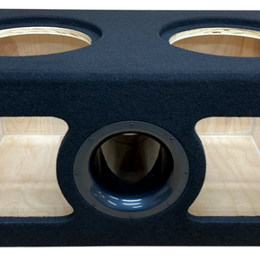 Ported Subwoofer Box Enclosure for 2 12" Subs ~ PLEXIGLASS ~ 32Hz ~ 6" PORT ~