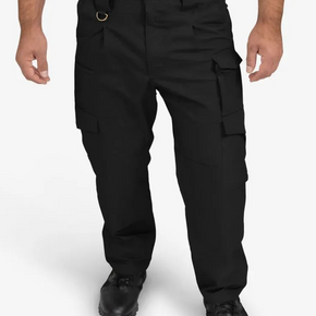 Propper Men’s Lightweight Tactical Pant Belted Mens 42x32 Black Ripstop NEW