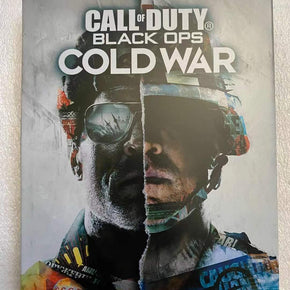 Call of Duty: Black Ops Cold War Steelbook Case PS4/XBOX (NO GAME DISC) "CUSTOM"