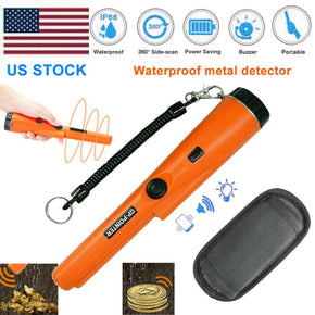 Waterproof HandHeld Metal Detector Pro Pinpointer Pointer Probe Sensitive Tester