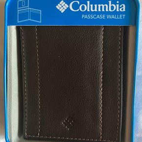 Columbia Passcase Wallet  Brown Style NS  31CP2204