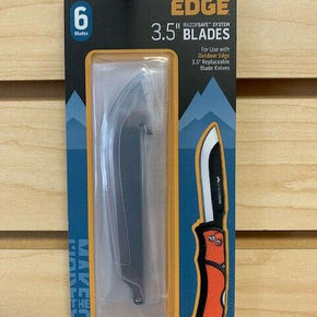 New Outdoor Edge 6 Replaceable Replacement Blades Razor Blaze & Lite RR-6