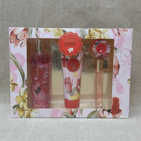 Watermark Beauty Lily Rose Body Mist,Body Butter & Lotion,Perfume 4 Piece Set