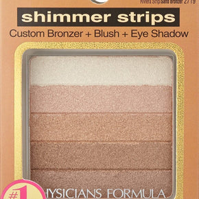 Physicians Formula Shimmer Strips Sand Bronzer, Riviera Strip , #2719