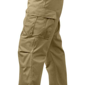 MILITARY BDU CARGO PANTS TACTICAL 6 POCKET EMT FATIGUE TROUSERS  CLOSEOUT SALE / Color Khaki / Waist Size X-Large Long