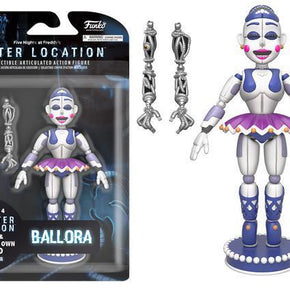 FUNKO FNAF FUNTIME FREDDY FUNTIME FOXY BABY BALLORA ARTICULATING FIGURES NEW / Style Ballora