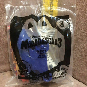 McDonald's 2012 DreamWorks Madagascar 3 Toys-Choose Your Favorite! / Item #3 Marty the Zebra Canon **New**