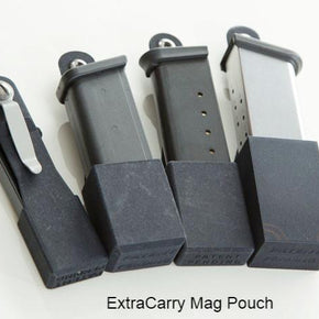 Concealed Carry Mag Pouches ExtraCarry - Product Selector / Make/Model/Caliber    (select from drop 1911 - 7 Round Capacity (All Manufacturers)