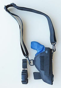 Bandolier Field Shoulder Holster for 2"- 3" Barrel Taurus Judge Public Defender