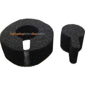 CFS 700 Sponge Odyssea Replacement Poly Foam Cansiter Filter Part 26 27 28 / Section Bottom Black