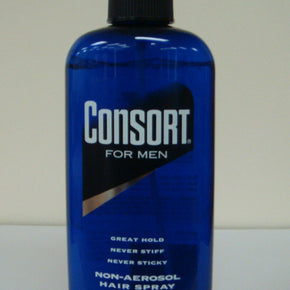 Consort for Men Unscented Extra Hold Hair Spray Pump - 8 oz
