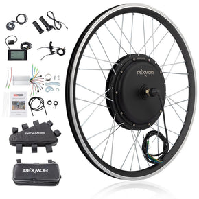 Electric Bike Bicycle Conversion Kit 36V 750W 20"/24" Front Wheel E-Bike Motor / Wheel 24 inch