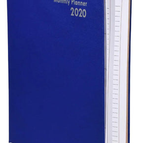 2022 Monthly Appointment Planner Calendar Day-Timer 10.25" x 7.5" Organizer / Color Blue