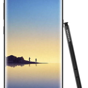 Samsung Galaxy Note 8 N950U 64GB Factory Unlocked Smartphone / Color Midnight Black