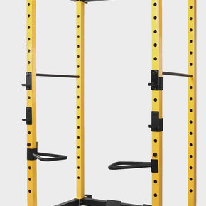 Power Cage Squat Rack Lat Pull 1000 lb Home Gym Dip Bars Body Weightlifting Hot / size a.powercage