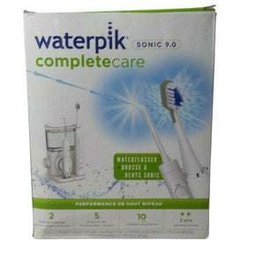 Waterpik Complete Care 9.0 Sonic Electric Toothbrush + Water Flosser CC-01 NEW