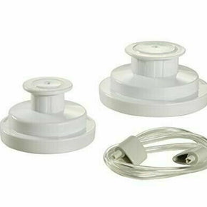 New FoodSaver Jar Sealer Kit w/ Regular + Wide Mouth Seal Accessory Hose INhand