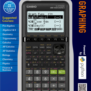 Casio fx-9750GIII Graphing Calculator - Black - BRAND NEW