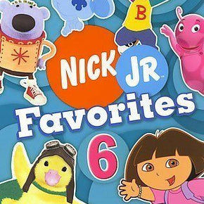 Nick Jr. Favorites - Vol. 6 (DVD, 2007)