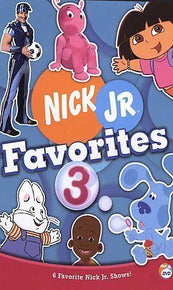 Nick Jr. Favorites - Vol. 3 DVD, ,